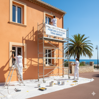 Travaux de peinture générale  à Nice dans les Alpes-Maritimes